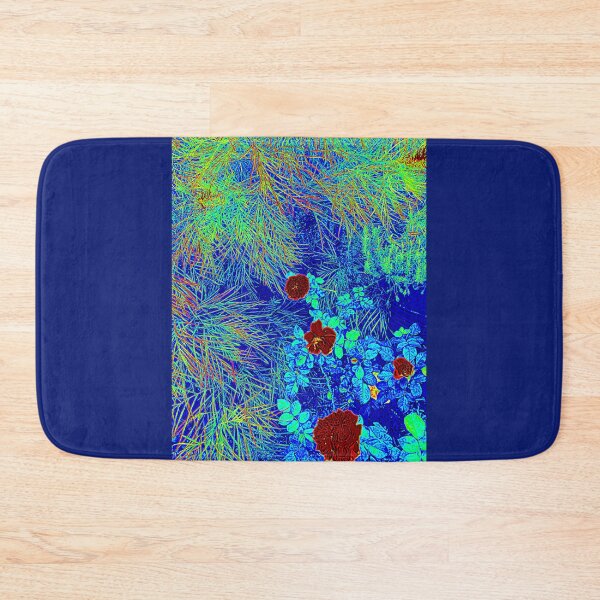 Item preview,  NIGHTGARDEN FLORAL  BLUES  designed and sold by Opalbluerose.