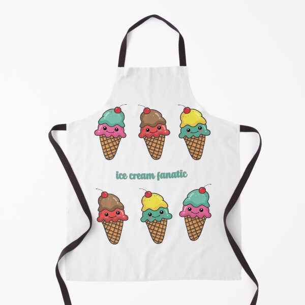 Item preview, Ice Cream Fanatic Sticker Pack | Cute Kawaii Ice Cream Fanatic Sticker Pack designed and sold by Rabbitti.