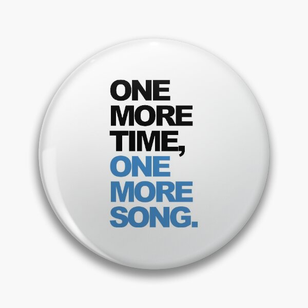 Item preview, One more time, one more song. Djs gift. designed and sold by paulo silveira.