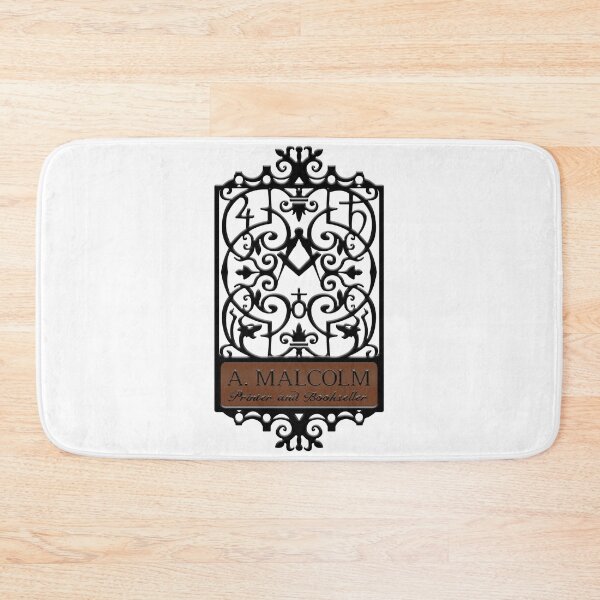 Item preview, A. Malcolm Printer And Bookseller designed and sold by Fanzeer.