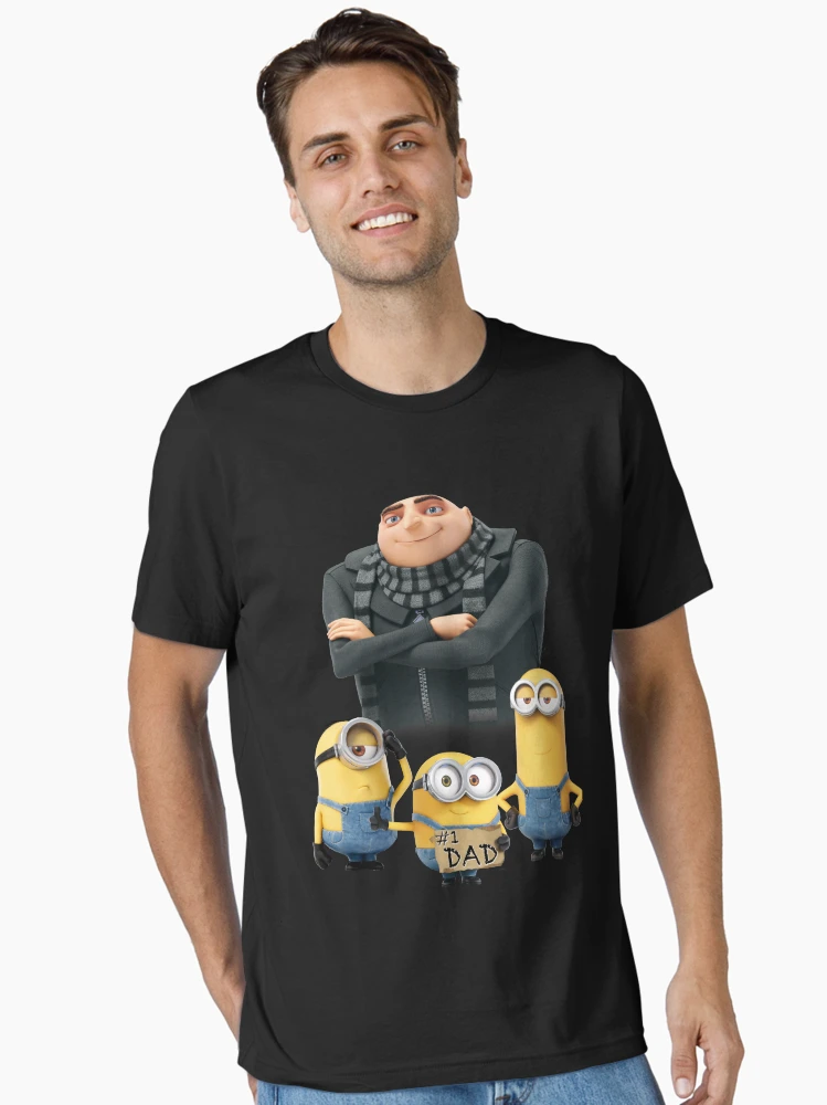 Minions Banana Pop Art T-Shirt