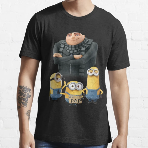 Plantilla de logotipo de Minion de Despicable Me