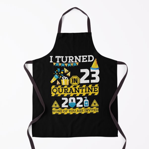 Item preview, 23 Years Old Birthday Boy I Turned 23 In Quarantine 2021 designed and sold by aguilaro.