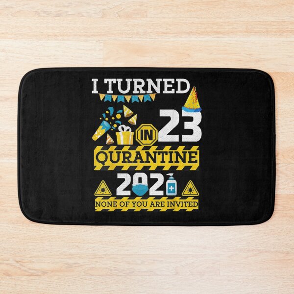 Item preview, 23 Years Old Birthday Boy I Turned 23 In Quarantine 2021 designed and sold by aguilaro.
