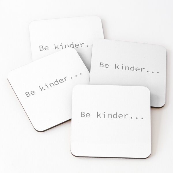 Item preview, "Be kinder ..." designed and sold by Onuta.