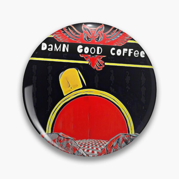Item preview, Damn Good Coffee designed and sold by Dead-Doll.