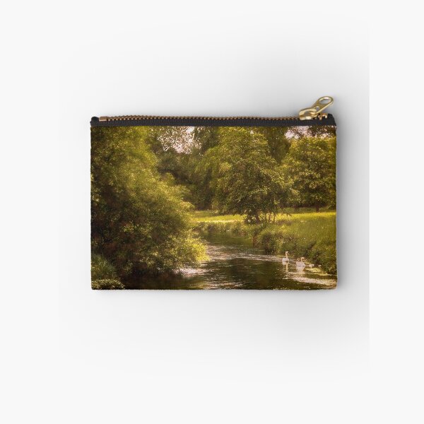 Item preview, Swans On The Itchen a Digital Painting designed and sold by IanWL.