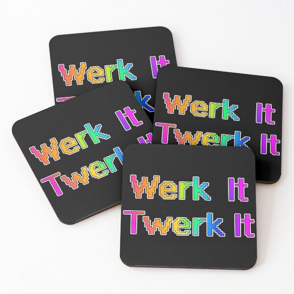 Item preview, Werk It Twerk It - Rainbow 2 designed and sold by KATKattalestv.