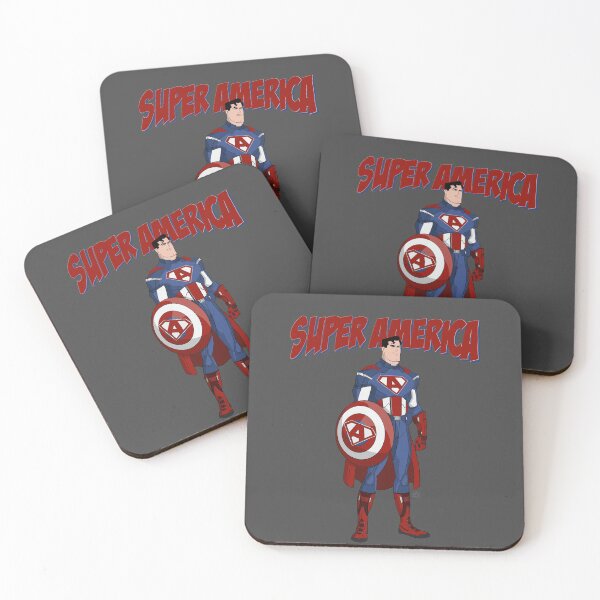 Item preview, Super America  designed and sold by NuggetCreations.