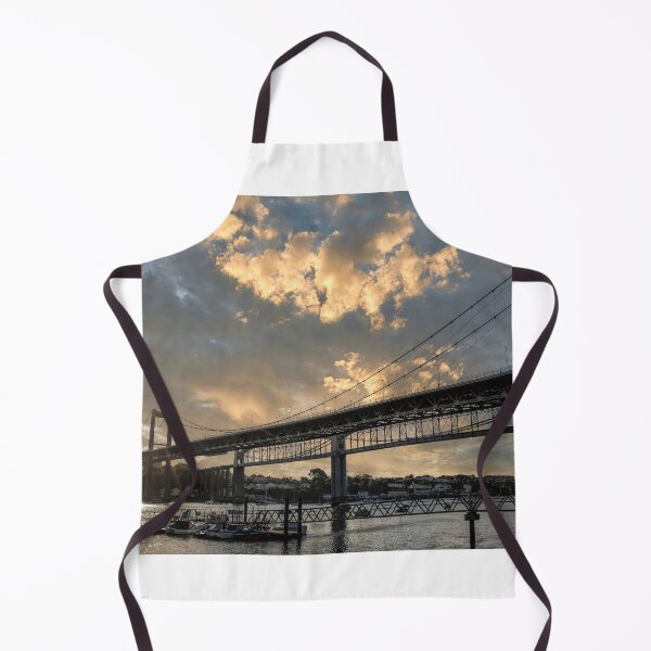 Item preview, Tamar suspension bridge  designed and sold by kathleenjean.