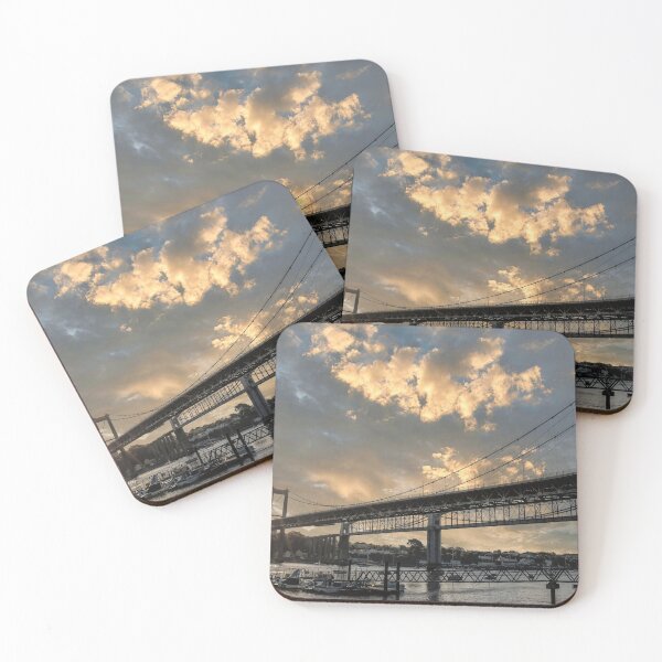 Item preview, Tamar suspension bridge  designed and sold by kathleenjean.