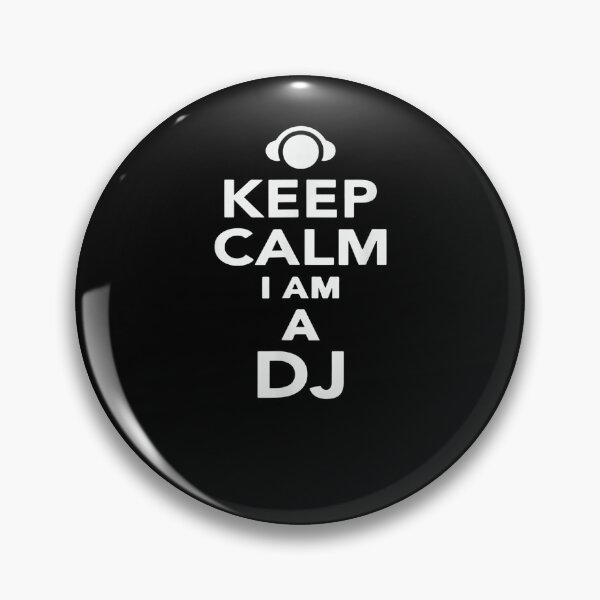 Item preview, Keep Calm I'm A Dj Funny Deejay Disc Jockey Slogan Idea de regalo designed and sold by aguilaro.