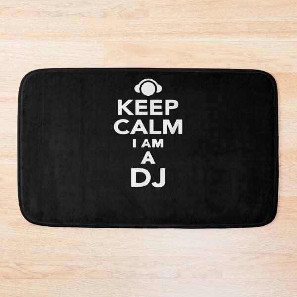 Item preview, Keep Calm I'm A Dj Funny Deejay Disc Jockey Slogan Gift Idea designed and sold by aguilaro.