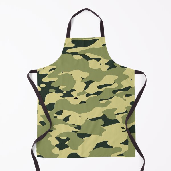 Item preview, Classic Green Camouflage Design designed and sold by TrendyArtPrints.