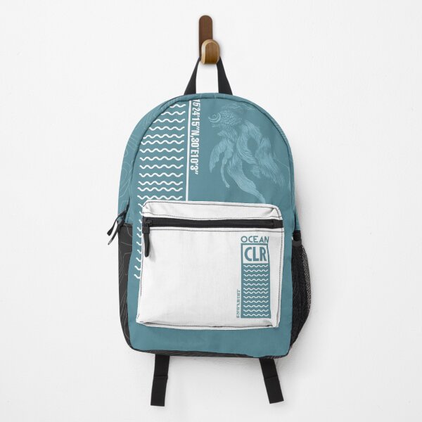 Item preview, Mythic Fish Aqua designed and sold by Dane Wentz.