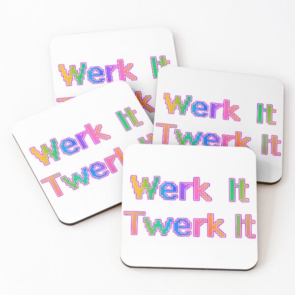 Item preview, Werk It Twerk It - Rainbow 3 designed and sold by KATKattalestv.