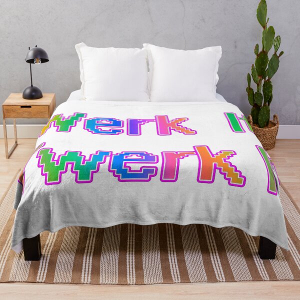 Item preview, Werk It Twerk It - Rainbow 3 designed and sold by KATKattalestv.