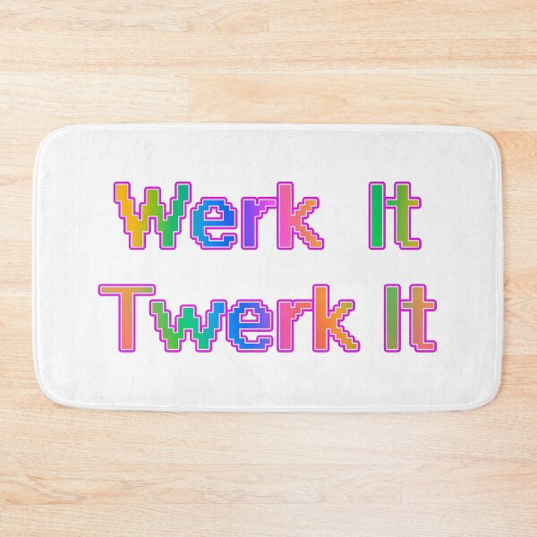 Item preview, Werk It Twerk It - Rainbow 3 designed and sold by KATKattalestv.