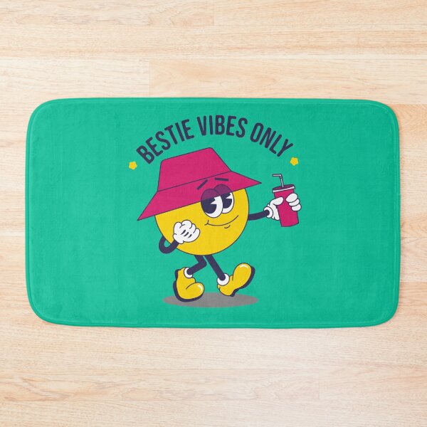 Item preview, Bestie Vibes Only Classic cartoon T-shirs and sticker,mask designed and sold by Seimbangseirama.