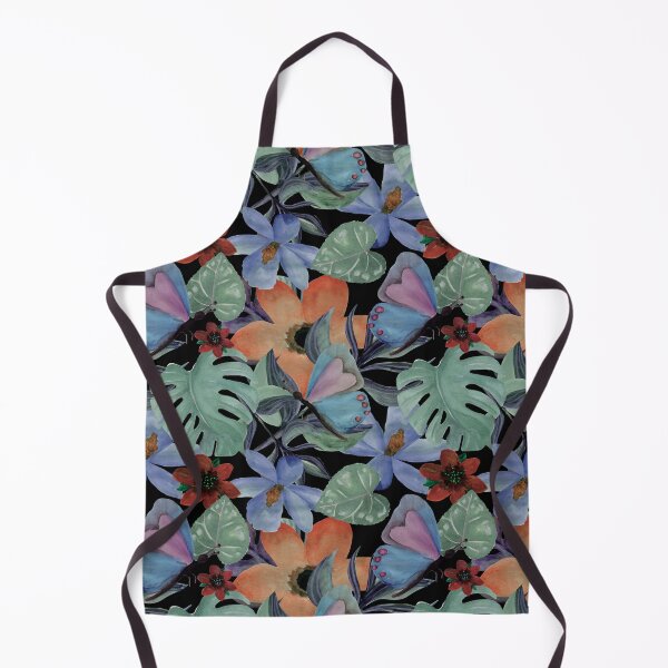 Item preview, flowers on leaves background designed and sold by Relindis.