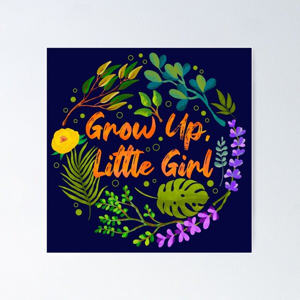 Growing Up Poster