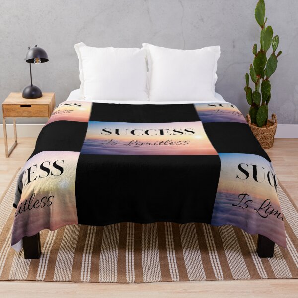 Item preview, Success Motivational,Empowerment,Positive Thinking-Success Is Limitless designed and sold by WW-Designz.