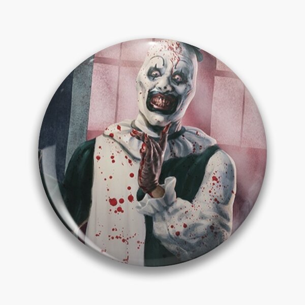 Item preview, Terrifier movie horror  designed and sold by Printeddesignzz.