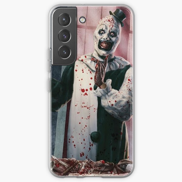Terrifier movie horror  Samsung Galaxy Soft Case