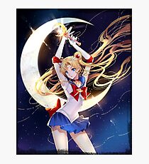 Sailor Moon Photographic Print