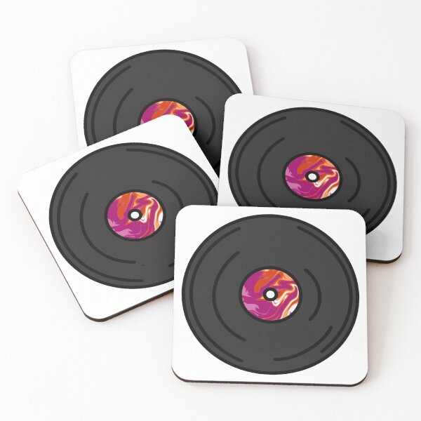 Item preview, Record - New Lesbian Flag designed and sold by jddesignsstuff.