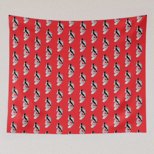 Item preview, Japanese Butterfly Koi Fish designed and sold by Simone Muller.