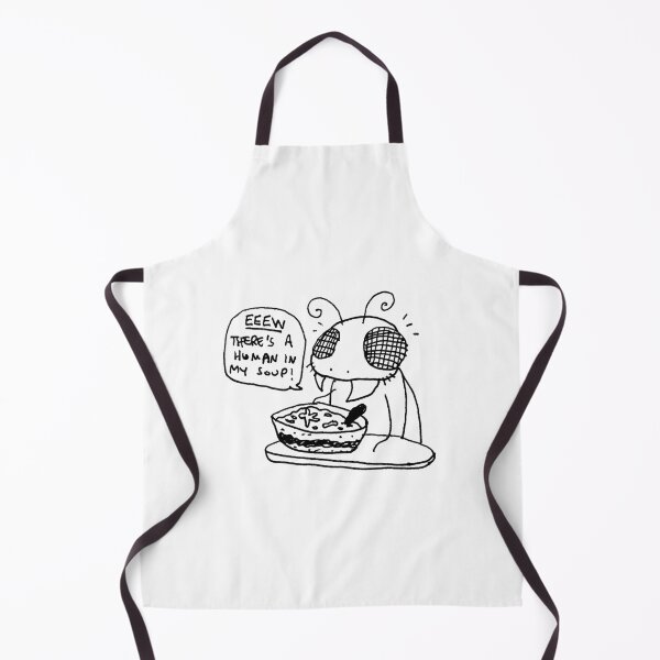 Item preview, Human in my Soup designed and sold by herb-the-alien.