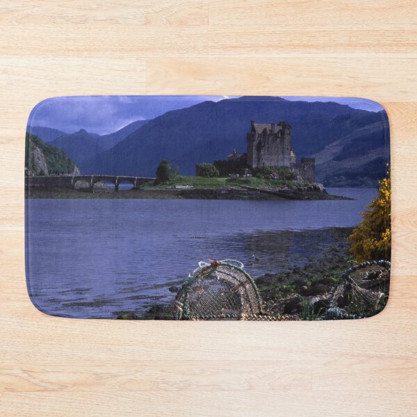 Item preview, Eilean Donan Castle Scotland, historic Scottish highland castle designed and sold by Original-Art-UK.