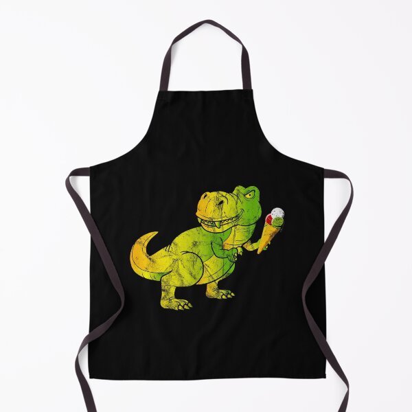 Item preview, T-Rex Dinosaur Dino Dinos Ice Cream designed and sold by titanosdesign.