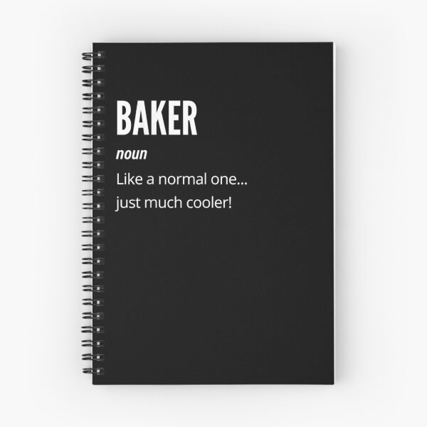 Item preview, Baker Gift Noun Like A Normal One Just Much Cooler designed and sold by aguilaro.