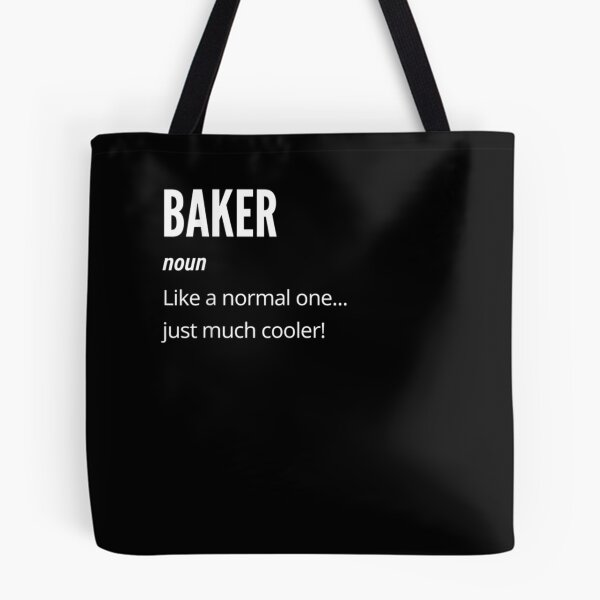 Item preview, Baker Gift Noun Like A Normal One Just Much Cooler designed and sold by aguilaro.