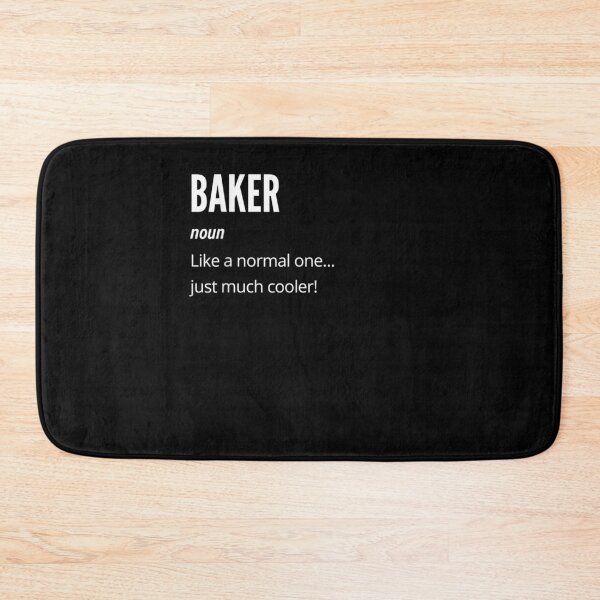 Item preview, Baker Gift Noun Like A Normal One Just Much Cooler designed and sold by aguilaro.