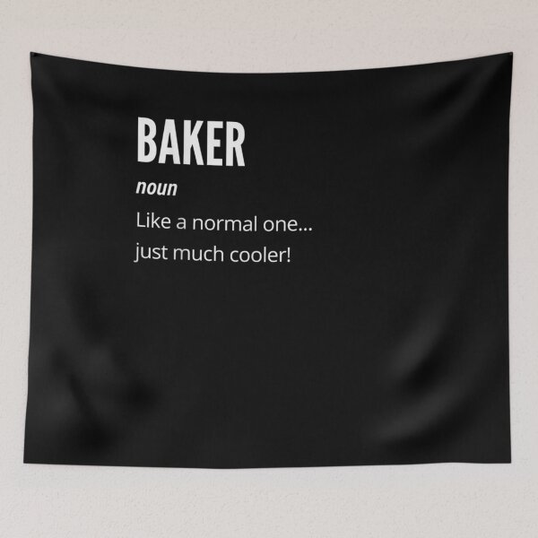 Item preview, Baker Gift Noun Like A Normal One Just Much Cooler designed and sold by aguilaro.