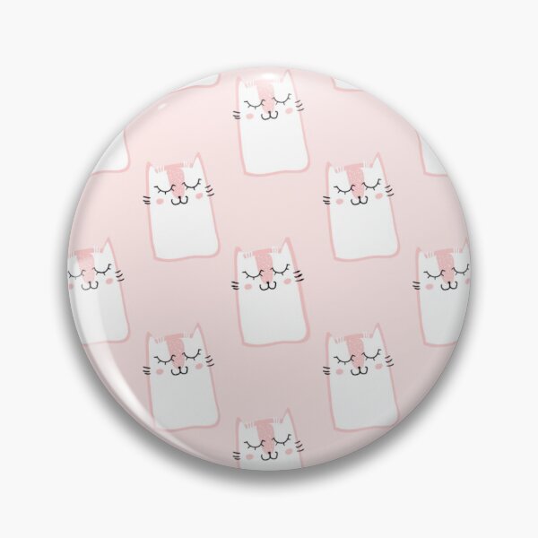 Item preview, Cute Cat with Pink Background designed and sold by rgsblo.