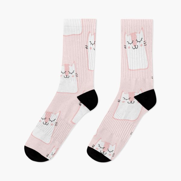Item preview, Cute Cat with Pink Background designed and sold by rgsblo.