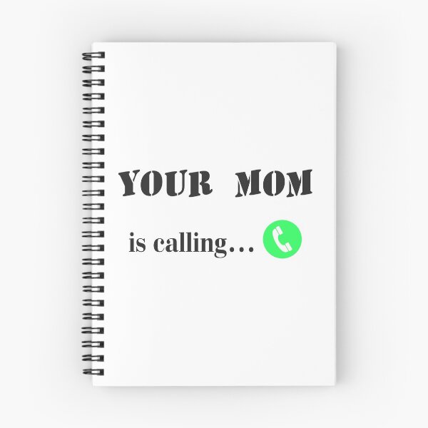 Item preview, Your mom is calling... designed and sold by Sergey Ilyin.