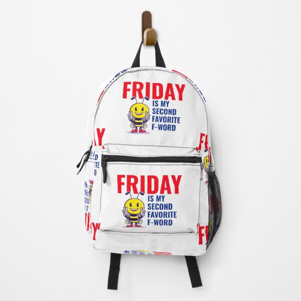 Item preview, Friday is my second favorite f-word designed and sold by Dessignat.