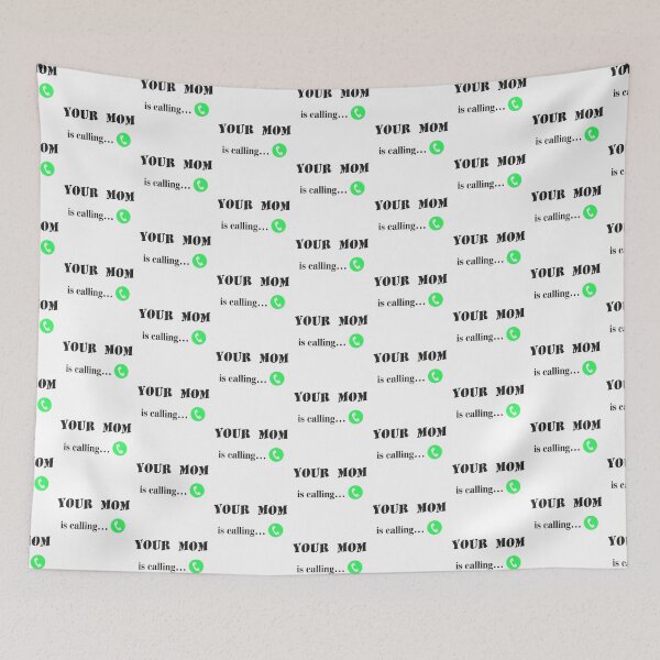 Item preview, Your mom is calling... designed and sold by Sergey Ilyin.