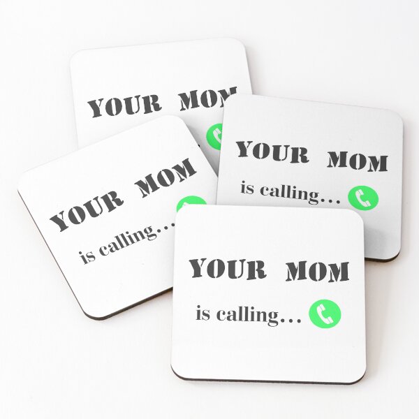 Item preview, Your mom is calling... designed and sold by Sergey Ilyin.