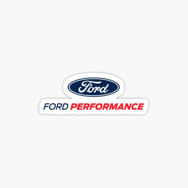 Logotipo de Ford Performance Pegatina