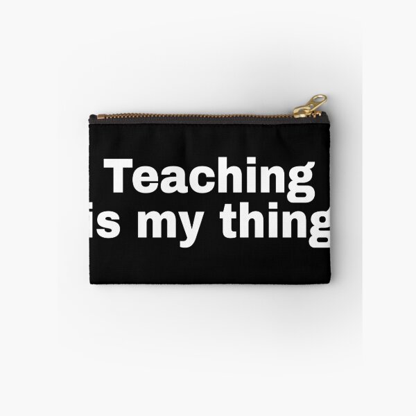 Item preview, Teaching is my thing designed and sold by alloutshirts.