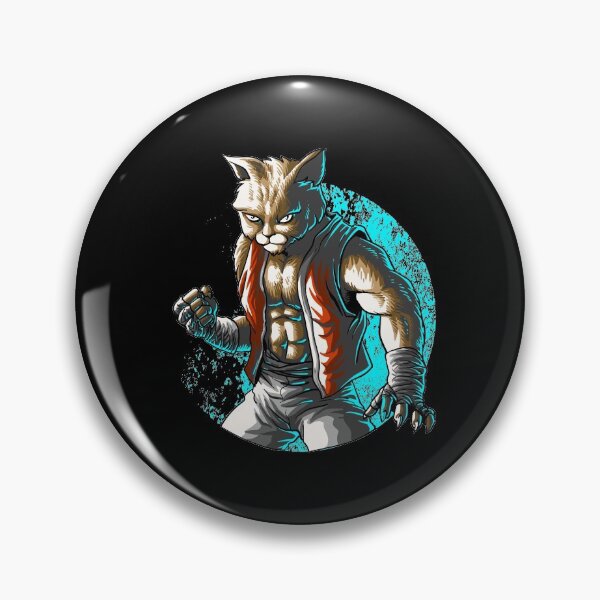 Item preview, Fighter Cat designed and sold by Designting.