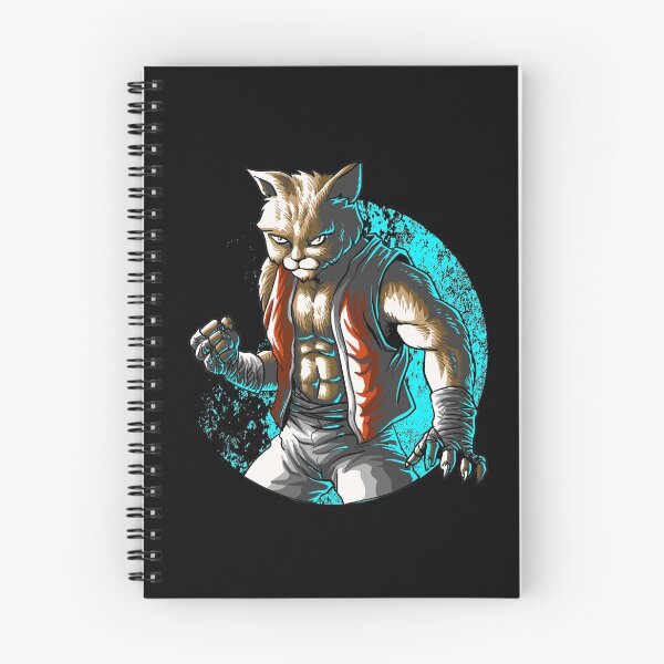 Item preview, Fighter Cat designed and sold by Designting.