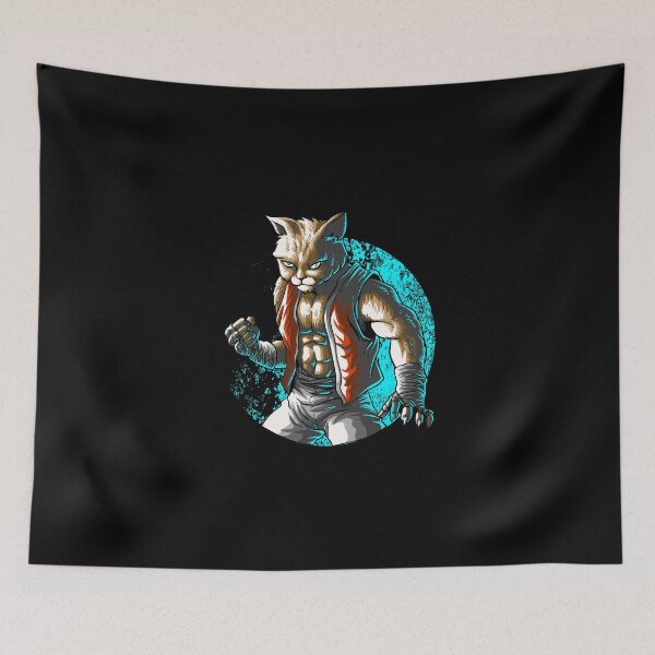 Item preview, Fighter Cat designed and sold by Designting.