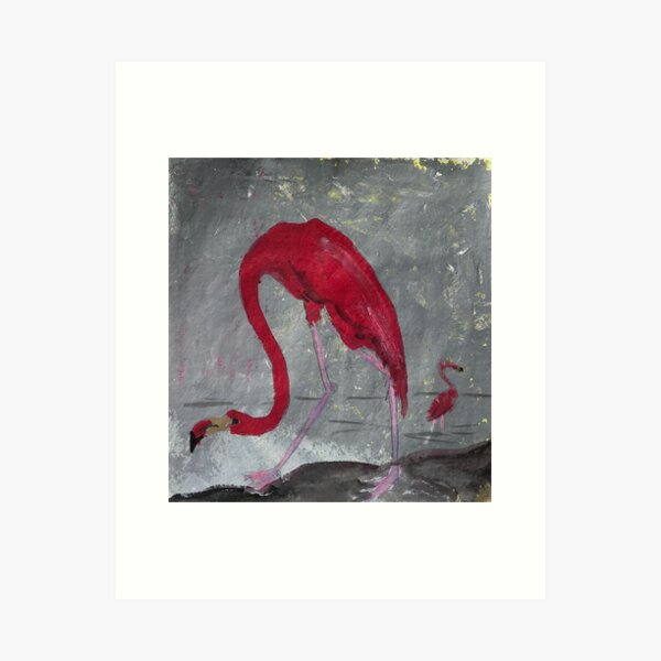 Chilean Flamingo - Signed Fine Art Print - inkart